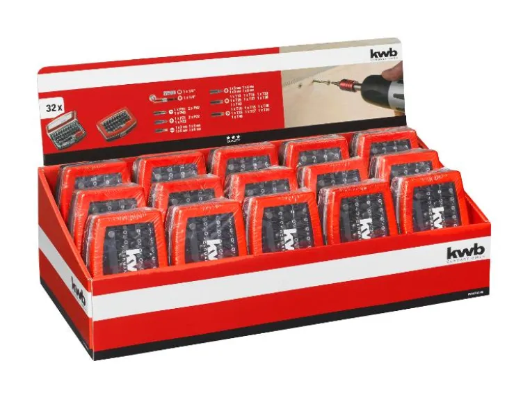 Bit-Box, 32-teilig