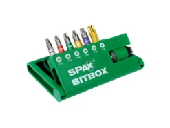 BITbox »T-STAR plus«, 6 Stück, inkl. Schnellwechsel-Bithalter