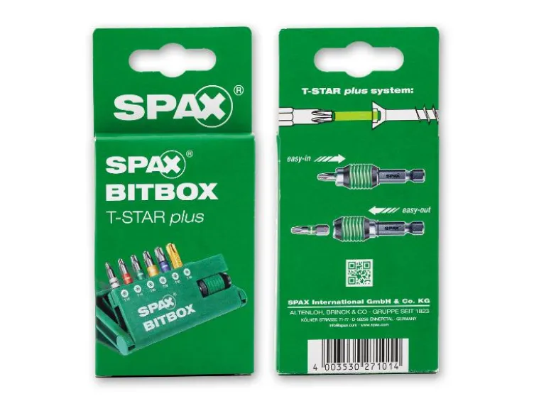BITbox »T-STAR plus«, 6 Stück, inkl. Schnellwechsel-Bithalter