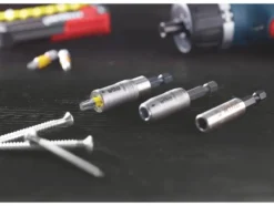 Bithalter »CentroFix Force« 1/4", magnetisch, mechanisch verriegelbar