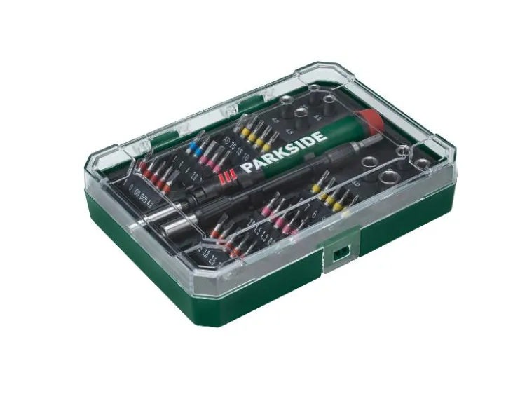 Bit- und Stecknuss-Set, 40-teilig