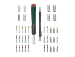 Bit- und Stecknuss-Set, 40-teilig