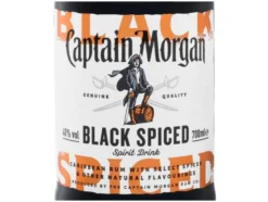 Black Spiced 40% Vol