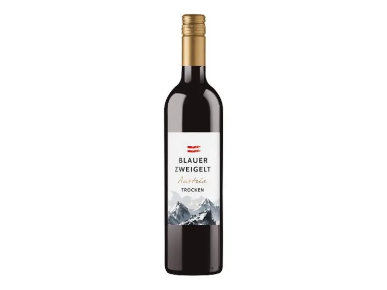 Blauer Zweigelt Niederösterreich QbA trocken, Rotwein