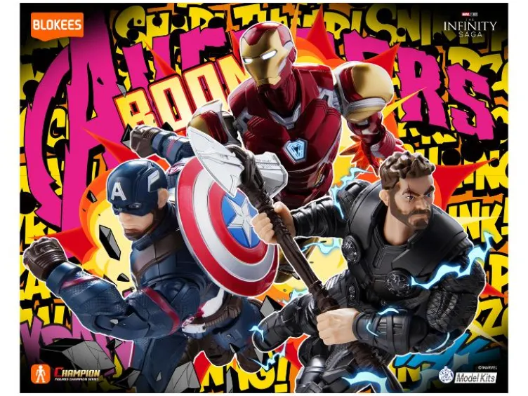 Blokees Marvel