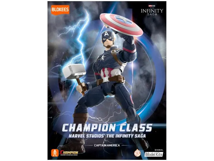 Blokees Marvel
