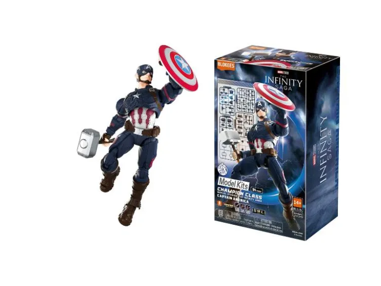 Blokees Marvel