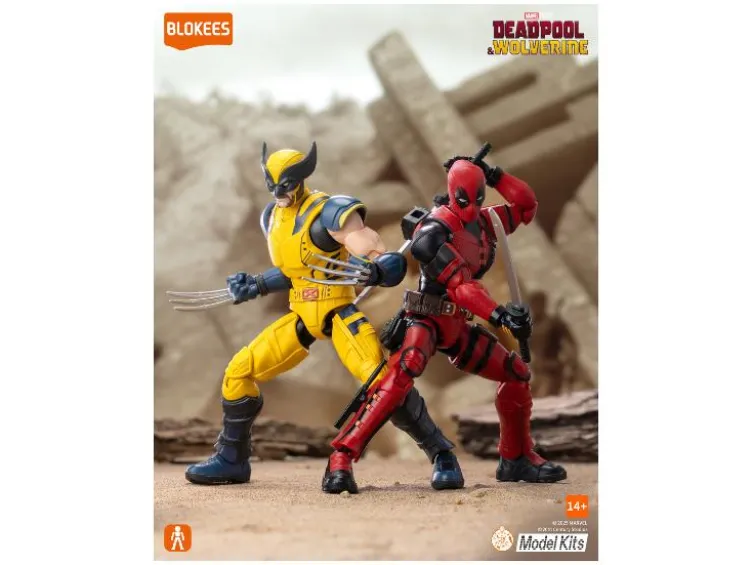 Blokees Marvel