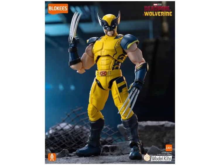 Blokees Marvel