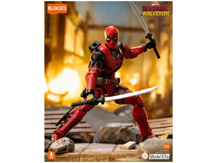 Blokees Marvel