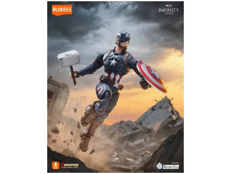 Blokees Marvel