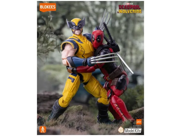 Blokees Marvel