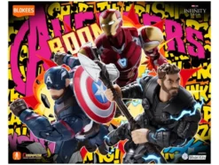 Blokees Marvel
