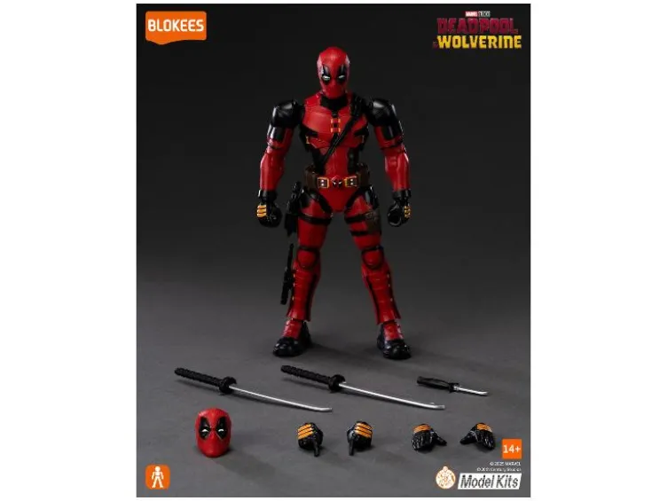 Blokees Marvel