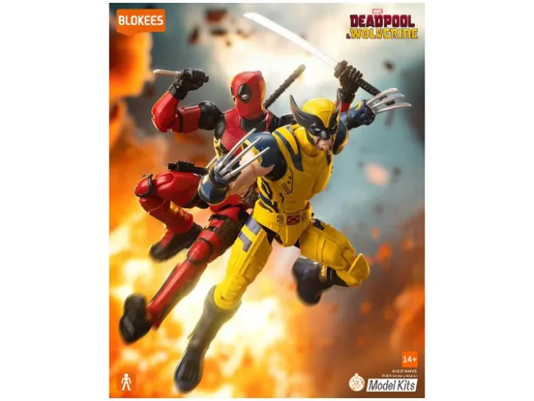 Blokees Marvel