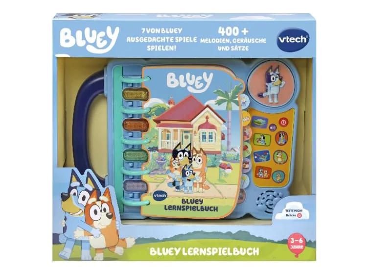 Bluey Lernspielbuch