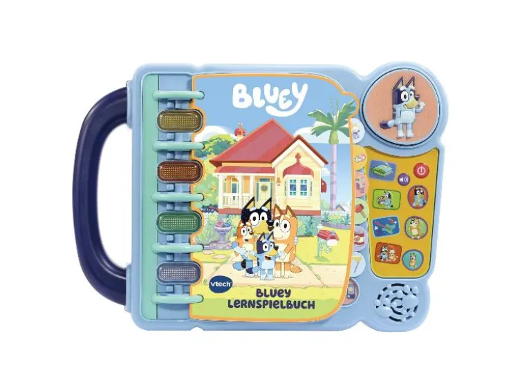Bluey Lernspielbuch