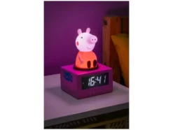 Bluey / Peppa Pig Wecker