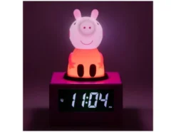 Bluey / Peppa Pig Wecker