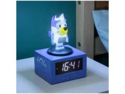 Bluey / Peppa Pig Wecker