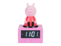 Bluey / Peppa Pig Wecker