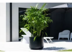 Blumentopf »Heos«, mit glatter Oberfläche