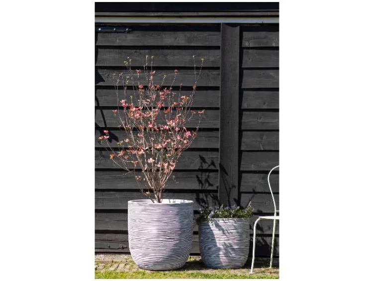 Blumentopf, kugelförmig