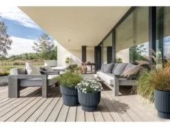 Blumentopf »Milly«, Ø 375 x H 395 mm, rund