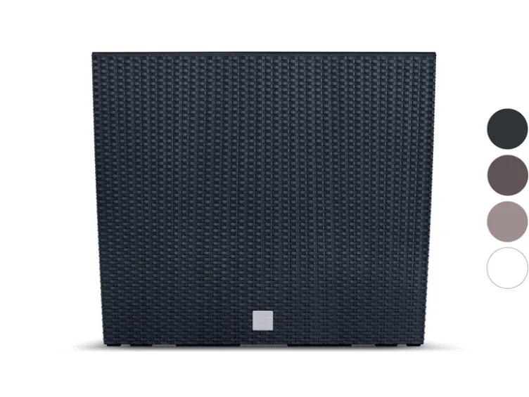 Blumentopf »RATO CASE«, 580x180x498 mm, in Rattanoptik