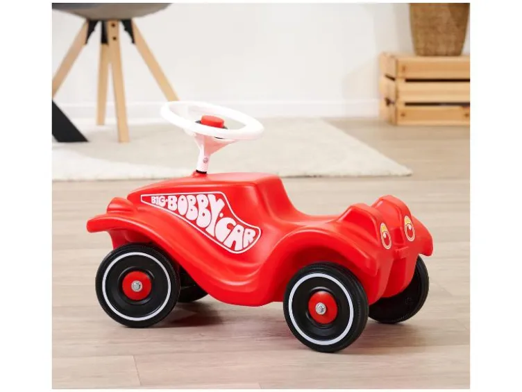 Bobby Car Flüsterräder »Whisper Wheels«, rot/schwarz