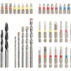 Bohrer-Bit-Set, 75-tlg.