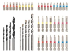 Bohrer-Bit-Set, 75-tlg.