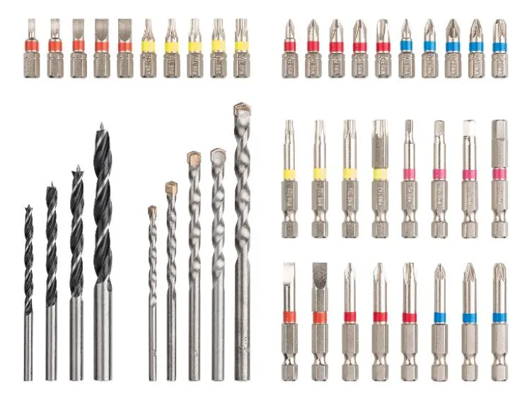 Bohrer-Bit-Set, 75-tlg.