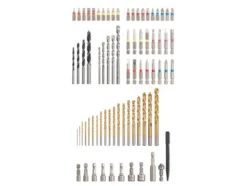 Bohrer-Bit-Set, 75-tlg.