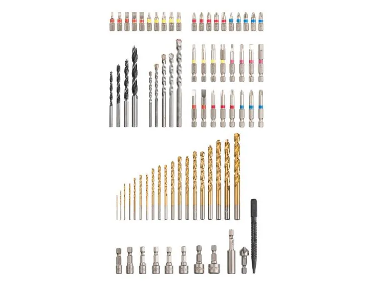 Bohrer-Bit-Set, 75-tlg.