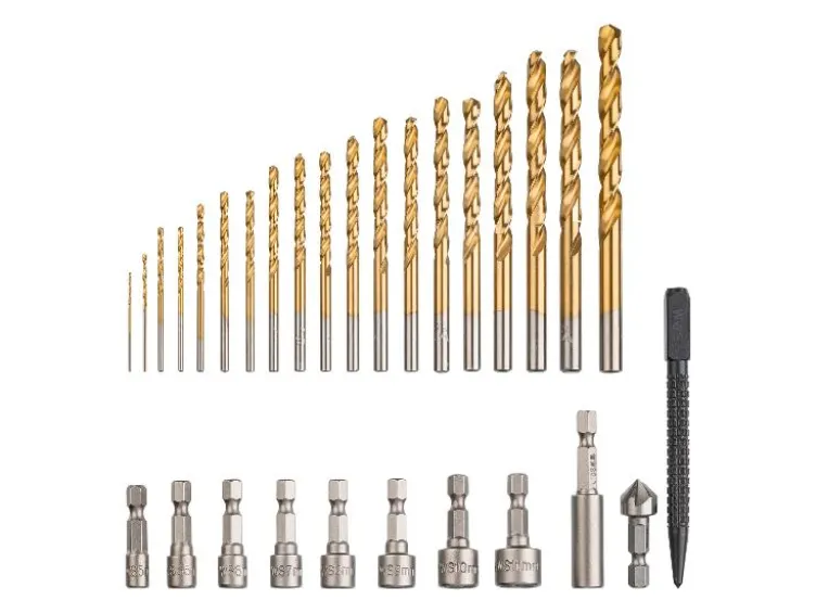 Bohrer-Bit-Set, 75-tlg.