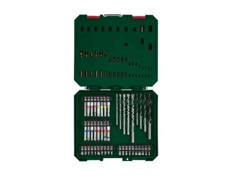Bohrer-Bit-Set, 75-tlg.