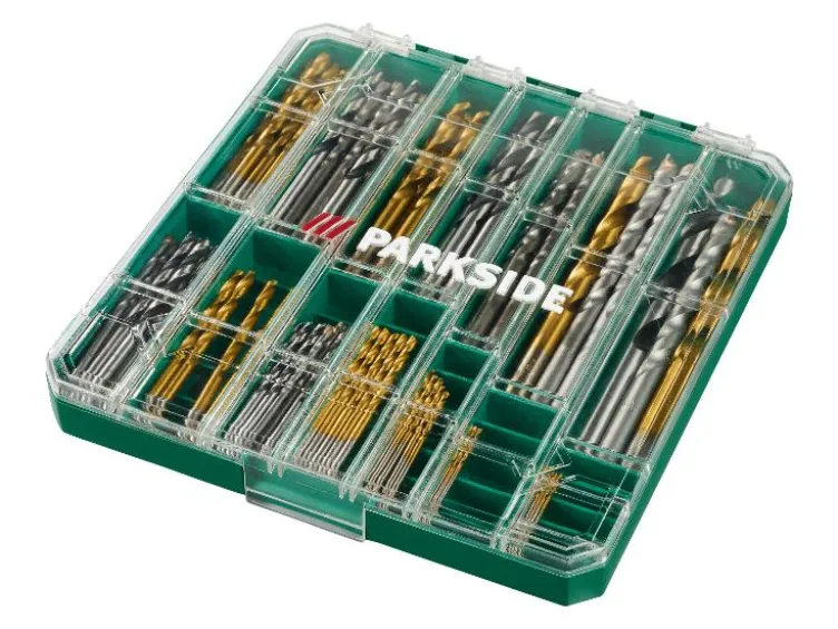Bohrer-Set, 100-teilig