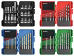 Bohrer- und Bit-Set PBB 4 A1
