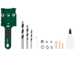 Bohrschablonen-Set / Bohr- und Dübel-Set