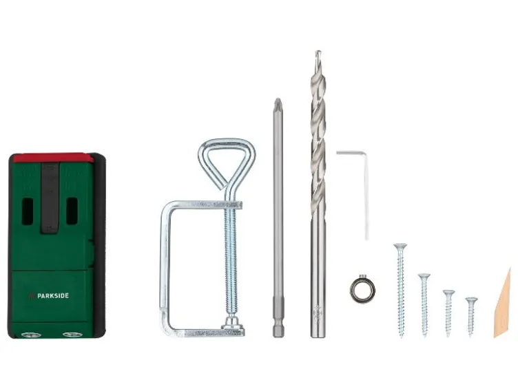 Bohrschablonen-Set / Bohr- und Dübel-Set
