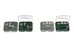 Bohrschablonen-Set / Bohr- und Dübel-Set