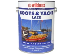 Boots- und Yachtlack, 2,5 Liter, hochglänzend