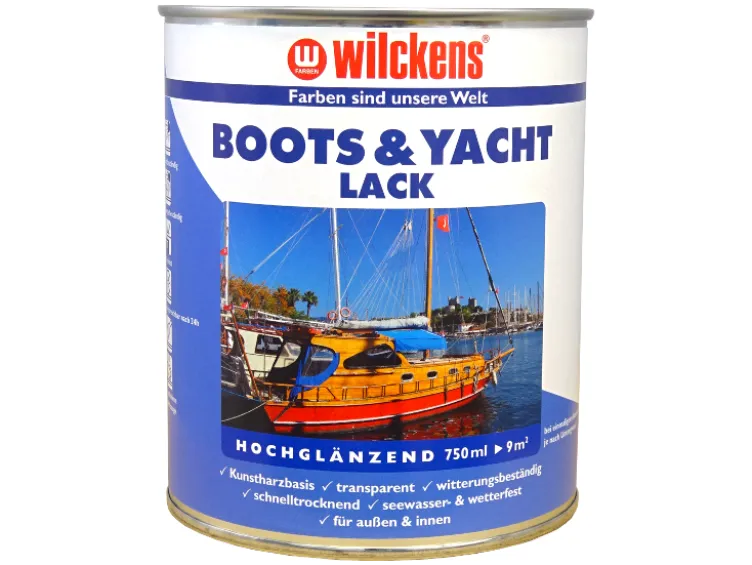 Boots- & Yachtlack hochglänzend, 750 ml