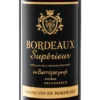 Bordeaux AOP Supérieur trocken, Rotwein 2024