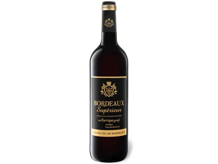 Bordeaux AOP Supérieur trocken, Rotwein 2024
