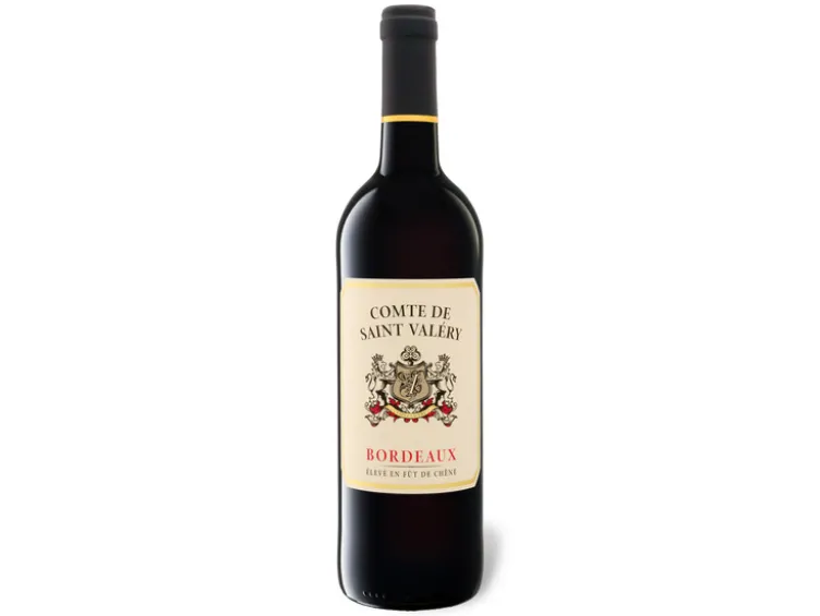 Bordeaux AOP trocken, Rotwein 2023