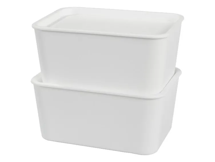 Boxen mit Deckeln, 6 x 1,2 l