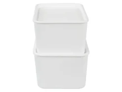Boxen mit Deckeln, 6 x 1,2 l