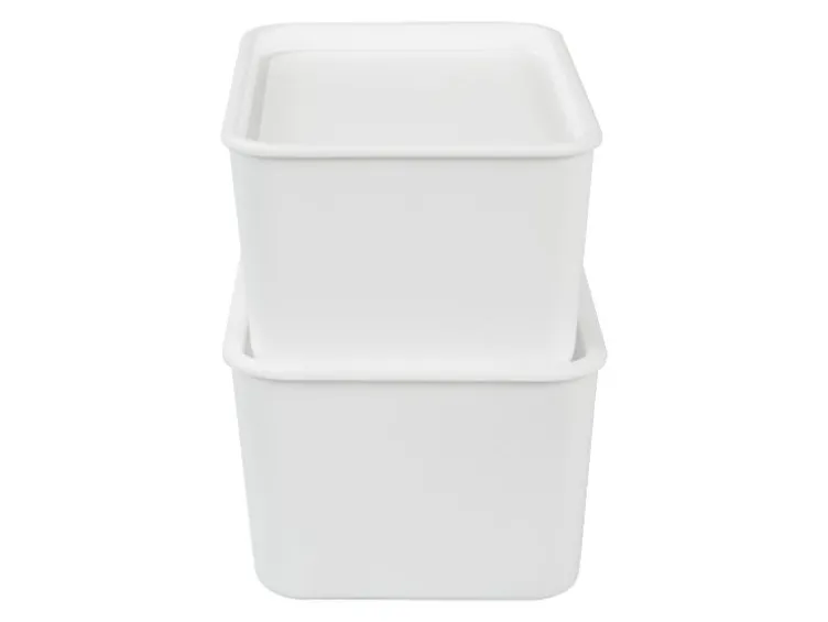 Boxen mit Deckeln, 6 x 1,2 l